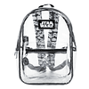 Mochila Star Wars Stormtrooper de PVC transparente de 16,5