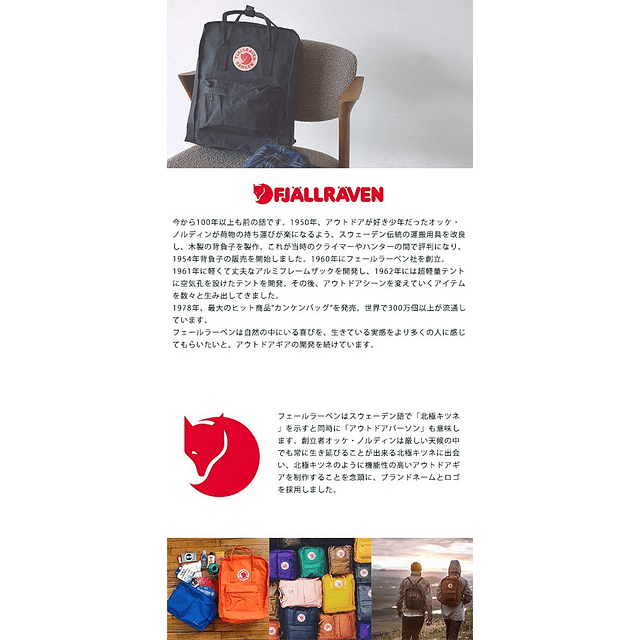 Fjallraven Kanken, azul marino, talla única M EE. UU.