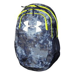 Mochila Scrimmage 2.0 Pack azul marino medianoche/lima 410