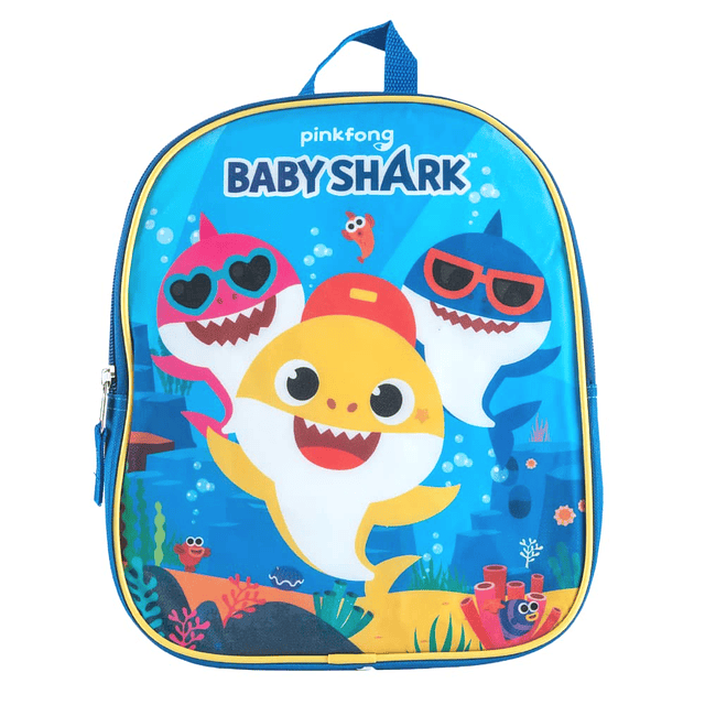 Mini mochila Baby Shark para niños y niños pequeños - 12 pul