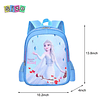 Mochila escolar para niños, mochila para niños de dibujos an