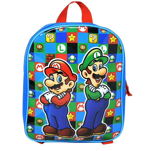 Mini mochila Mario y Luigi de 11 pulgadas