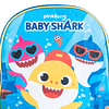 Mini mochila Baby Shark para niños y niños pequeños - 12 pul