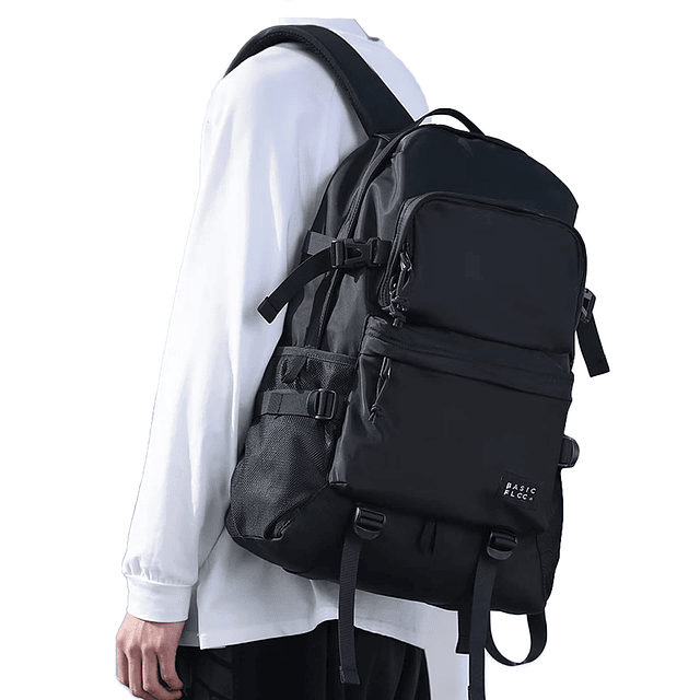 Mochilas Simples para Hombre para Trabajar con Compartimento