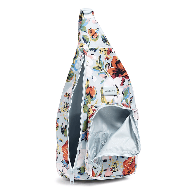 Mochila con bandolera reactiva Lighten Up de material recicl