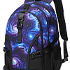 Mochila Galaxy para Escuela Secundaria Bolsas para Libros pa