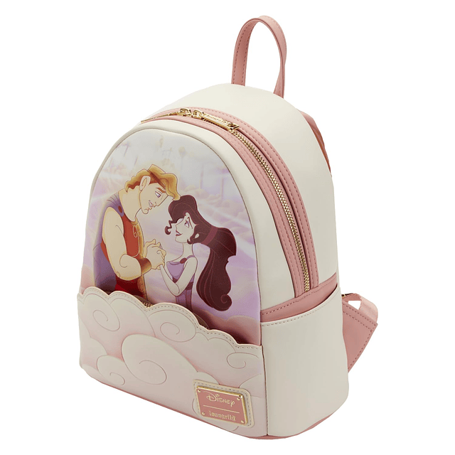 Disney Hércules 25 Aniversario MEG & HERC Mini Mochila