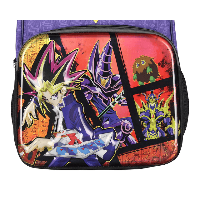 Yu-Gi-Oh! Mochila moldeada de 16 Battle Ready Yugi Dark Magi