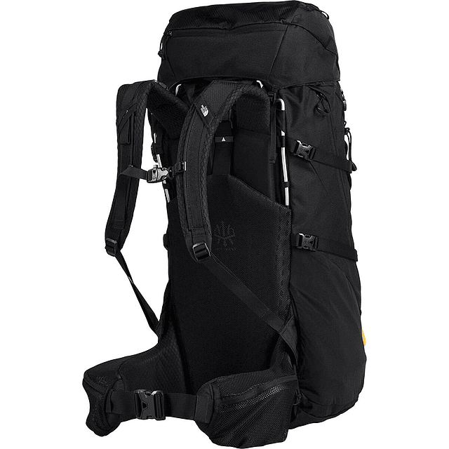 The North Face Terra Backpacking Mochila, TNF Negro/TNF Negr