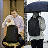 Mochila para Hombres Mochila De Negocios con Cargador USB Mo