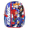 Sonic The Hedgehog Mochila de 16.0 in de moldeo rápido para