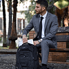 Mochila de viaje para ordenador portátil para hombre, mochil