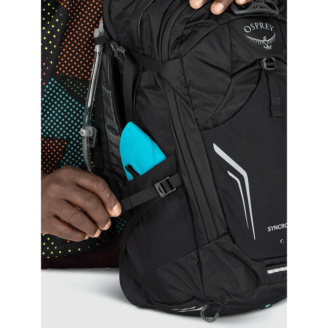 Mochila de senderismo para hombre Syncro 20L con depósito hi