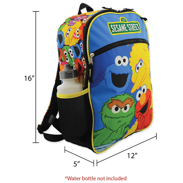 Mochila escolar de 5 piezas para niños y niñas, bolsa de alm