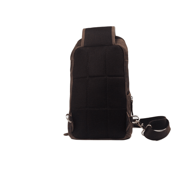 Bolso bandolera de cuero para hombre, bolso bandolera para h