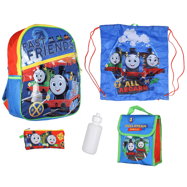 Thomas and Friends Mochila Thomas Train Fast Friends Mochila