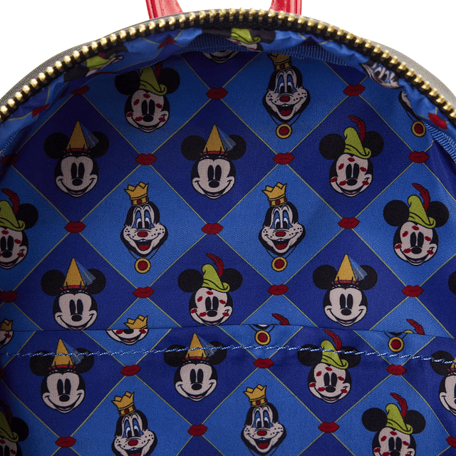 Brave Little Tailor Mickey Mouse Cosplay Mini Mochila Estánd