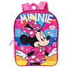 Minnie Mouse Mochila Combo Set - Minnie Mouse Niñas 4 Piezas