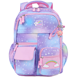 Mochila para niñas, mochila escolar primaria, mochila escola