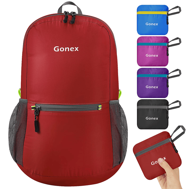 Mochila plegable ultraligera Mochila práctica plegable para