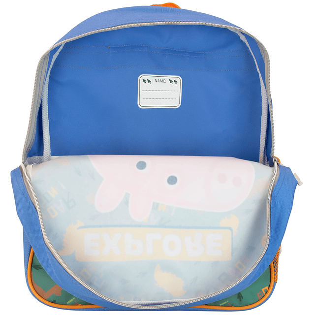 Mochila Infantil George Pig Verde