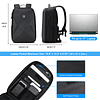 Mochila para computadora portátil de 17 pulgadas para hombre