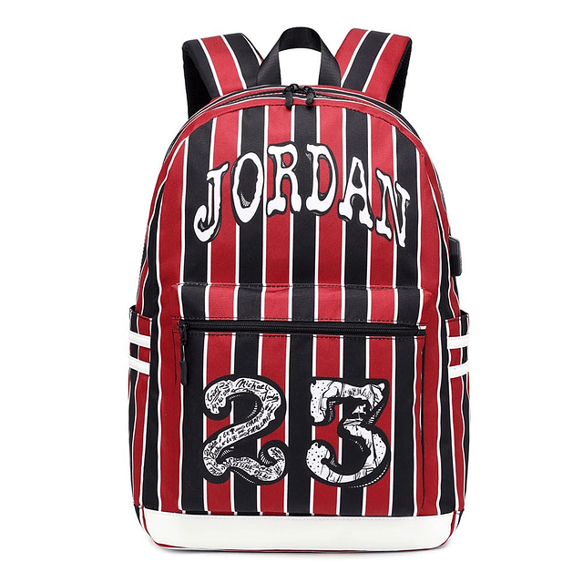 Mochila para jugador de baloncesto 23, bolsa de viaje para o