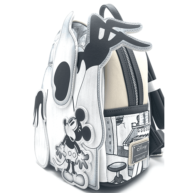 X LASR Exclusivo Disney La Casa Encantada Mickey Mini Mochil