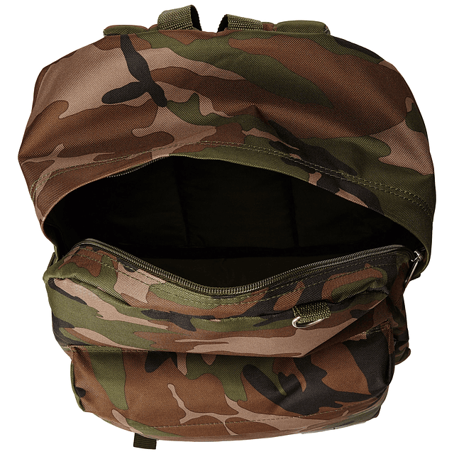 Mochila clásica Woodland Camo, camuflaje, talla única