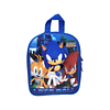 Sonic The Hedgehog LET'S ROLL Mini mochila de 11