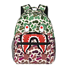 Mochila Shark - 16 para niños/niñas - Diseño con estampado i