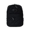 MARC JACOBS mochila acolchada negra M0011321, 11.5 L x 14 H