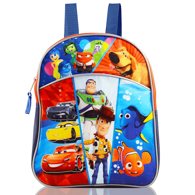 Mini mochila Disney Pixar para niños, niñas y niños pequeños