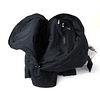 MARC JACOBS mochila acolchada negra M0011321, 11.5 L x 14 H