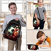 Mochila escolar para niños - Mochila de fútbol para niños de