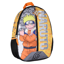 Mochila Naruto con personaje acolchado 3D de 16 pulgadas, mo