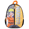 Mochila Naruto con personaje acolchado 3D de 16 pulgadas, mo