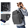 Mochila de negocios inteligente, mochila para computadora po