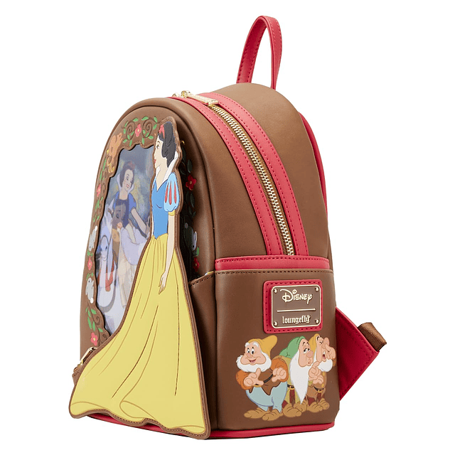 Disney Blancanieves Lenticular Princess Series Bolso de homb