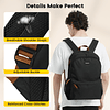 Mochila para hombres y mujeres - Mochila ligera para la univ