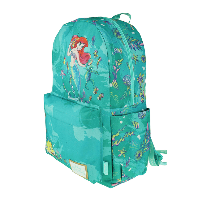 Mochila Clásica Disney Ariel con Compartimento para Laptop p