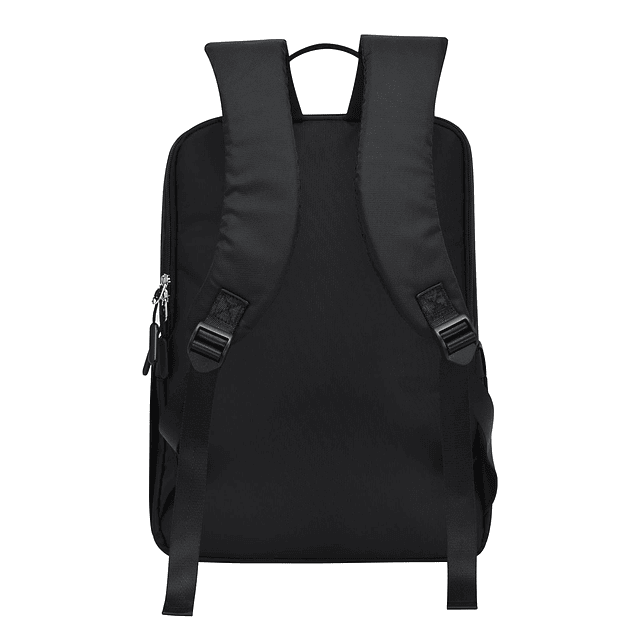 Mochila de trabajo para hombres, mochila negra para computad