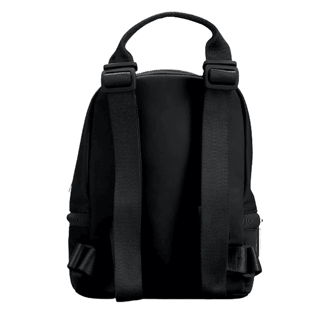 Lululemon City Adventurer Mochila Micro 3L Negro/Oro, Pequeñ