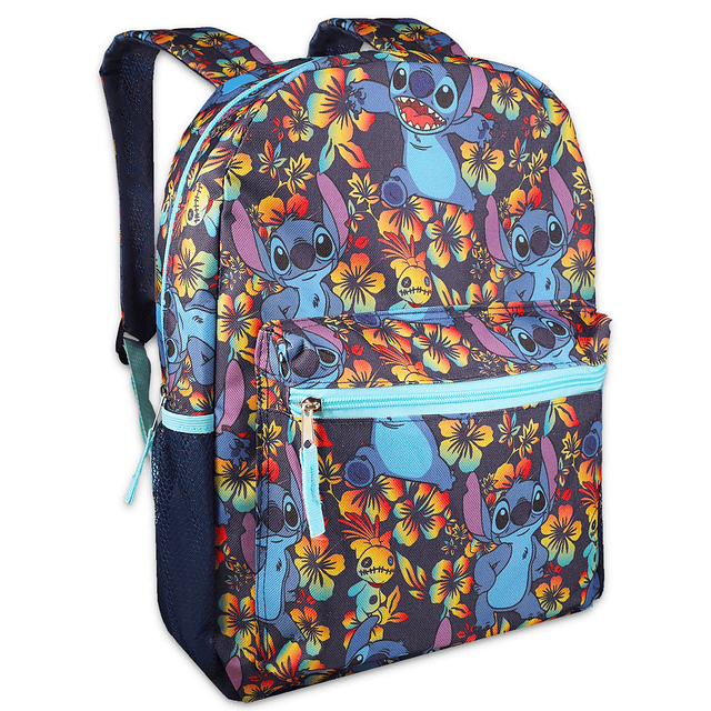 Juego de mochila y lonchera Stitch para niños – Paquete con