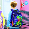 Mochila de dinosaurio de 3 piezas para niños, mochila para n