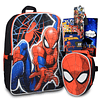 Mochila de Spiderman con lonchera para niños ~ Mochila de Sp