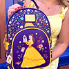 Mini mochila Disney Belle Enchanted Beauty exclusiva