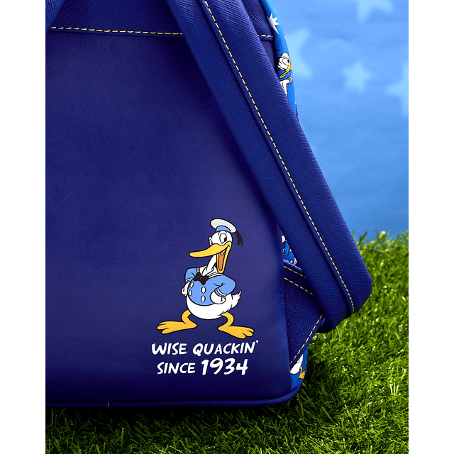 Minimochila del 90 aniversario del Pato Donald de Disney, ex