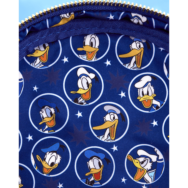 Minimochila del 90 aniversario del Pato Donald de Disney, ex