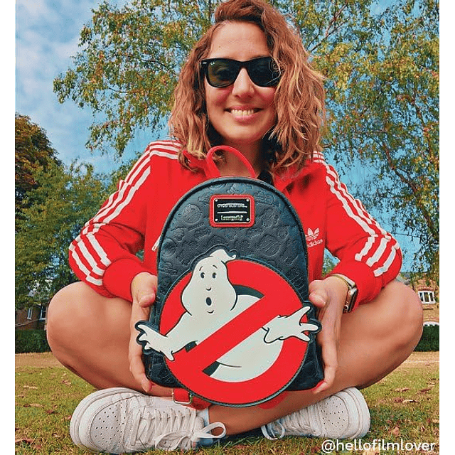 Mini mochila con logotipo de Sony Ghostbusters No Ghost